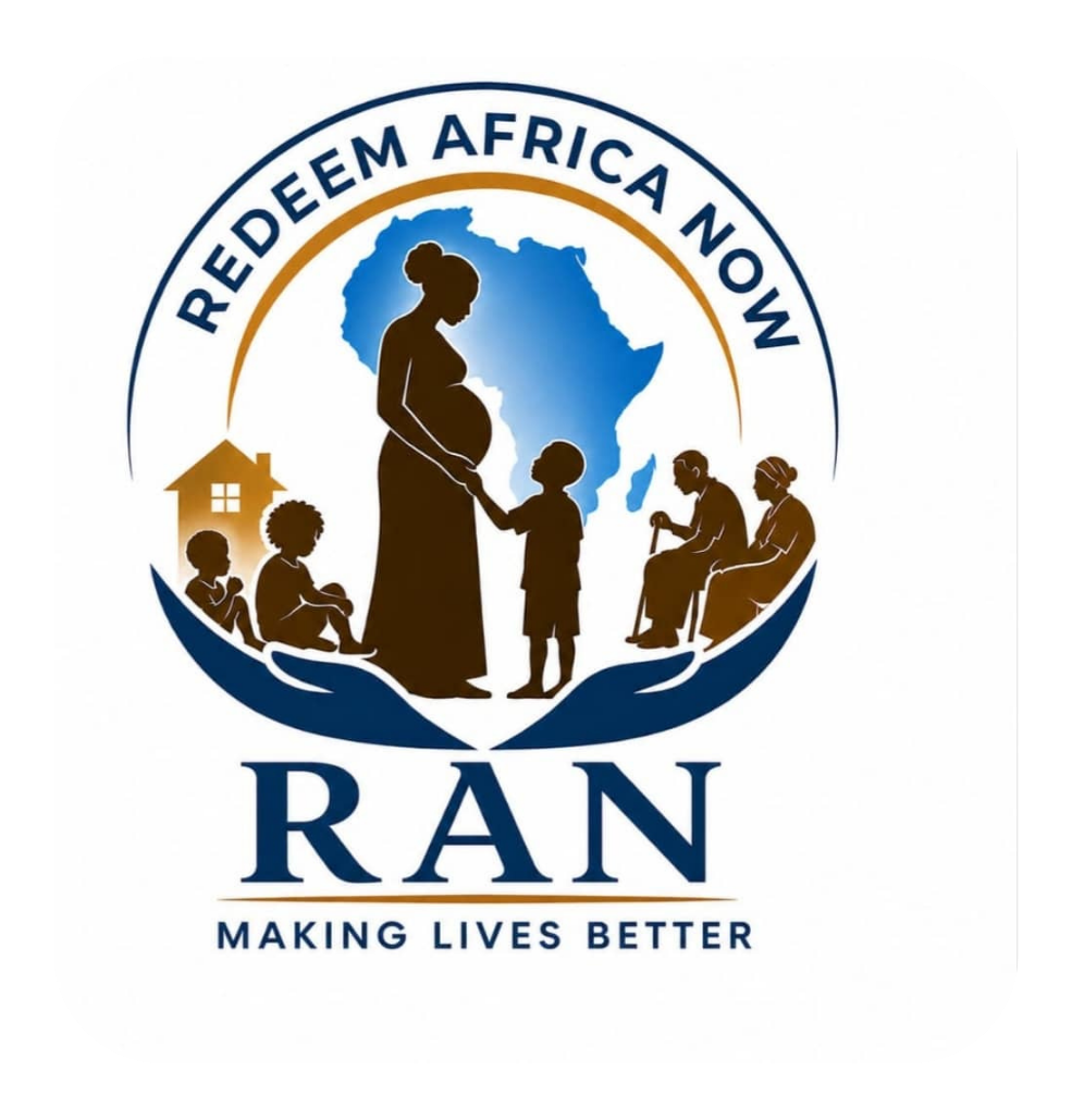 Redeem Africa Now Foundation emblem